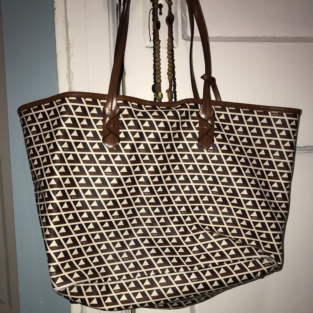 Large Ralph Lauren Tote